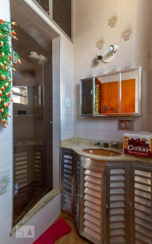 Apartamento para alugar com 63m², 2 quartos e 1 vaga Apartamento para alugar com 63m², 2 quartos e 1 vagaBanheiro Social