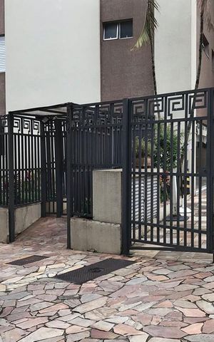 Apartamento à venda com 82m², 2 quartos e 1 vaga Apartamento à venda com 82m², 2 quartos e 1 vagaFachada