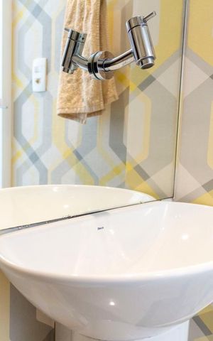 Apartamento à venda com 82m², 2 quartos e 1 vagaLavabo