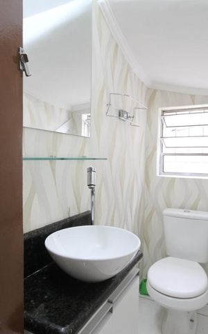 Casa à venda com 150m², 3 quartos e 2 vagasLavabo