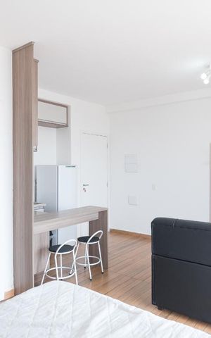 Studio para alugar com 35m², 1 quarto e 1 vagaSala/Cozinha