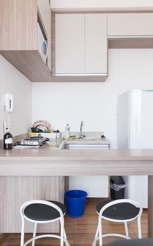 Studio para alugar com 35m², 1 quarto e 1 vagaCozinha