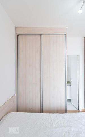 Studio para alugar com 35m², 1 quarto e 1 vagaQuarto