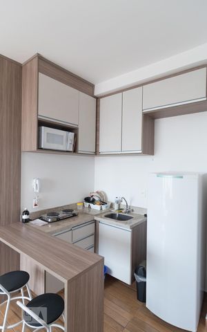 Studio para alugar com 35m², 1 quarto e 1 vagaCozinha