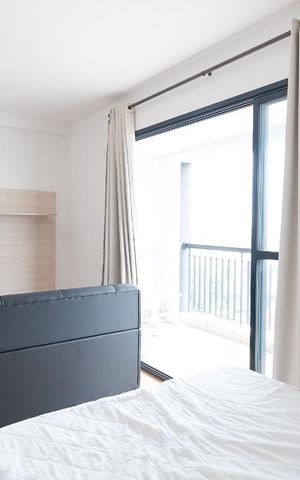 Studio para alugar com 35m², 1 quarto e 1 vagaSala/Cozinha