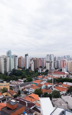 Studio para alugar com 35m², 1 quarto e 1 vagaVista da Sacada