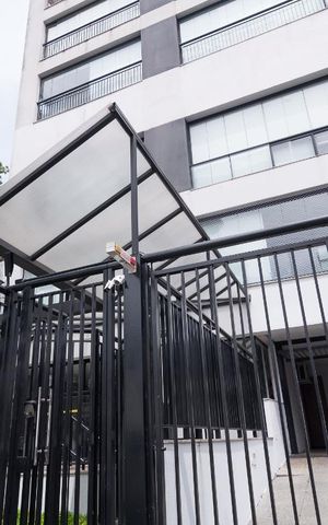 Studio para alugar com 35m², 1 quarto e 1 vagaFachada