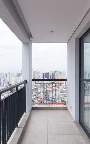 Studio para alugar com 35m², 1 quarto e 1 vagaSacada