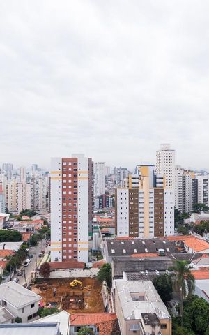 Studio para alugar com 35m², 1 quarto e 1 vagaVista da Sacada