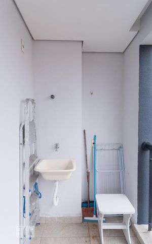 Studio para alugar com 35m², 1 quarto e 1 vagaLavanderia
