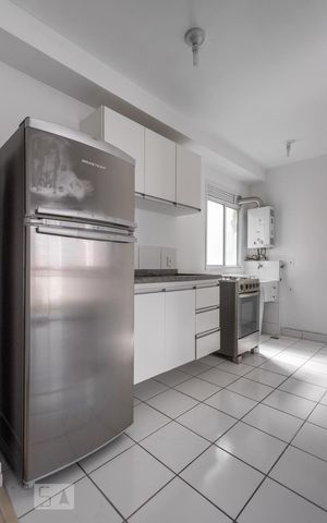 Apartamento à venda com 53m², 2 quartos e 1 vaga Apartamento à venda com 53m², 2 quartos e 1 vagaCozinha e Área de Serviço