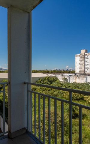 Apartamento à venda com 53m², 2 quartos e 1 vaga Apartamento à venda com 53m², 2 quartos e 1 vagaVaranda