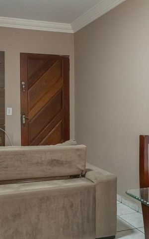 Apartamento à venda com 55m², 2 quartos e 1 vagaSala