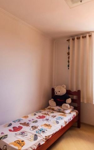 Apartamento à venda com 55m², 2 quartos e 1 vagaQuarto 1
