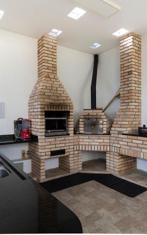 Apartamento à venda com 55m², 2 quartos e 1 vagaChurrasqueira