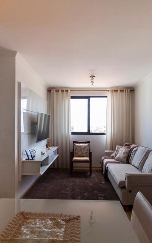 Apartamento à venda com 55m², 2 quartos e 1 vagaSala