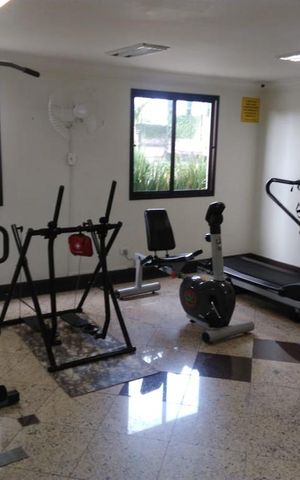 Apartamento à venda com 55m², 2 quartos e 1 vaga Apartamento à venda com 55m², 2 quartos e 1 vagaAcademia