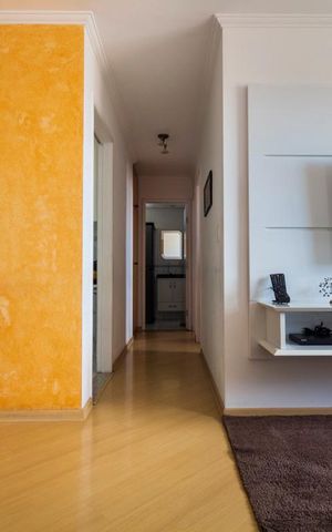Apartamento à venda com 55m², 2 quartos e 1 vagaSala