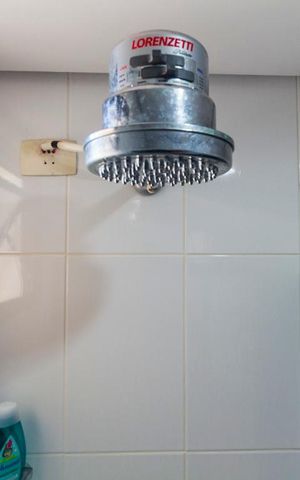 Apartamento à venda com 55m², 2 quartos e 1 vagaBanheiro Social