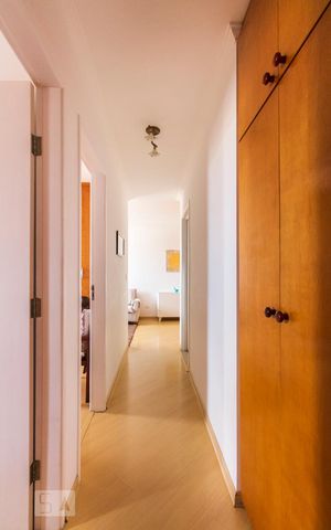 Apartamento à venda com 55m², 2 quartos e 1 vagaCorredor
