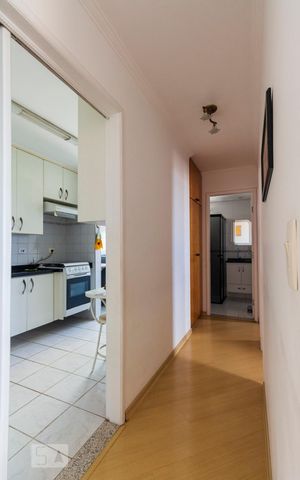 Apartamento à venda com 55m², 2 quartos e 1 vagaCorredor