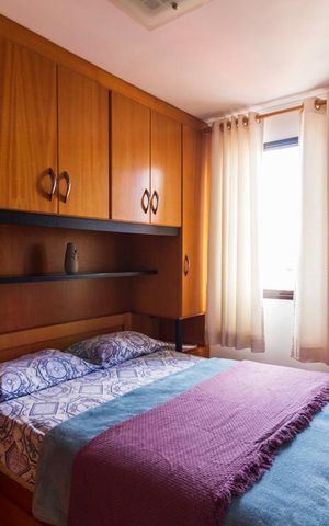 Apartamento à venda com 55m², 2 quartos e 1 vagaQuarto 2