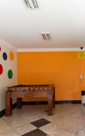 Apartamento à venda com 55m², 2 quartos e 1 vagaSalão de jogos