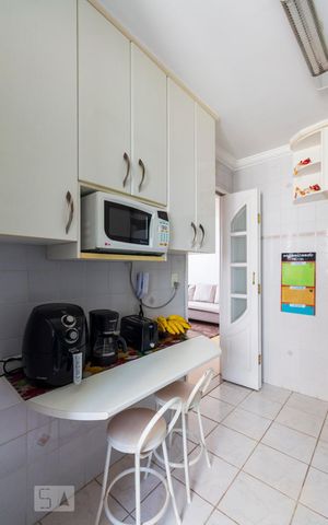 Apartamento à venda com 55m², 2 quartos e 1 vagaCozinha