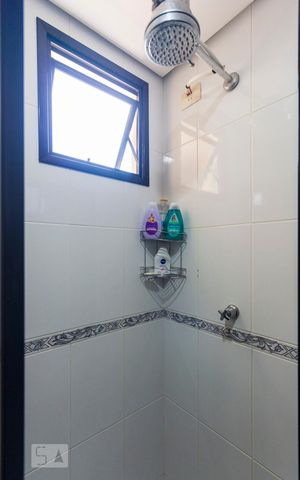 Apartamento à venda com 55m², 2 quartos e 1 vagaBanheiro Social