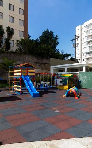 Apartamento à venda com 55m², 2 quartos e 1 vagaPlayground