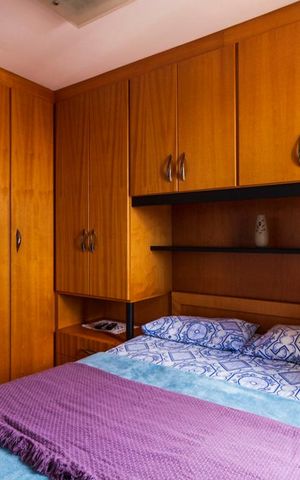 Apartamento à venda com 55m², 2 quartos e 1 vagaQuarto 2
