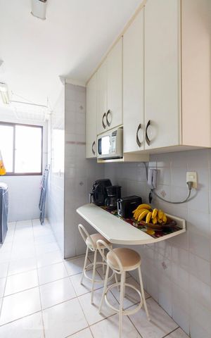 Apartamento à venda com 55m², 2 quartos e 1 vagaCozinha