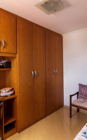Apartamento à venda com 55m², 2 quartos e 1 vagaQuarto 1