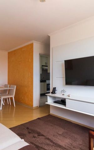 Apartamento à venda com 55m², 2 quartos e 1 vagaSala