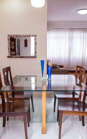 Apartamento para alugar com 110m², 3 quartos e 1 vaga Apartamento para alugar com 110m², 3 quartos e 1 vagaSala de Jantar