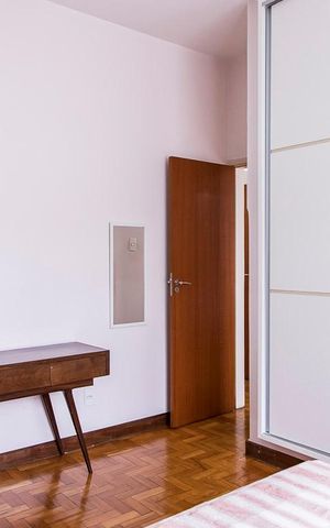 Apartamento para alugar com 110m², 3 quartos e 1 vaga Apartamento para alugar com 110m², 3 quartos e 1 vagaQuarto 02