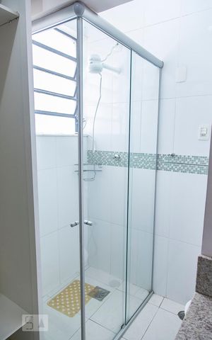 Apartamento para alugar com 110m², 3 quartos e 1 vaga Apartamento para alugar com 110m², 3 quartos e 1 vagaBanheiro da Suíte