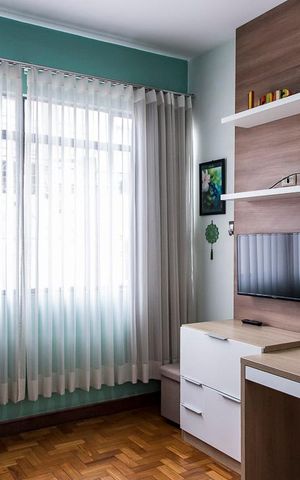 Apartamento para alugar com 110m², 3 quartos e 1 vaga Apartamento para alugar com 110m², 3 quartos e 1 vagaQuarto 01