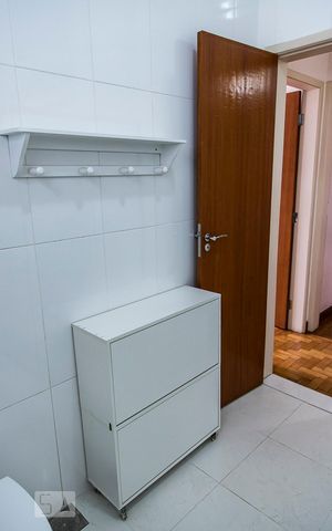 Apartamento para alugar com 110m², 3 quartos e 1 vaga Apartamento para alugar com 110m², 3 quartos e 1 vagaBanheiro Social