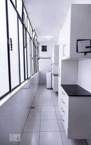 Apartamento para alugar com 110m², 3 quartos e 1 vaga Apartamento para alugar com 110m², 3 quartos e 1 vagaÁrea de Serviço
