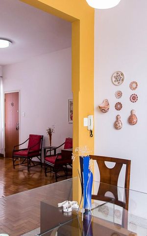 Apartamento para alugar com 110m², 3 quartos e 1 vaga Apartamento para alugar com 110m², 3 quartos e 1 vagaSala de Jantar