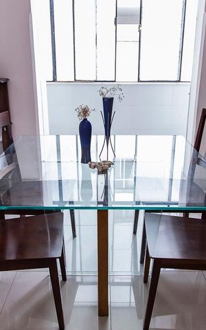 Apartamento para alugar com 110m², 3 quartos e 1 vaga Apartamento para alugar com 110m², 3 quartos e 1 vagaSala de Jantar