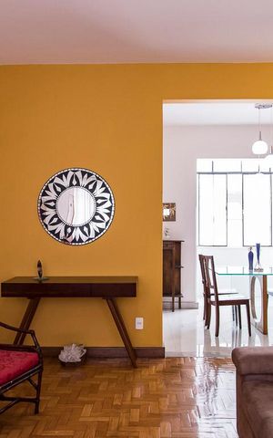 Apartamento para alugar com 110m², 3 quartos e 1 vaga Apartamento para alugar com 110m², 3 quartos e 1 vagaSala de Estar