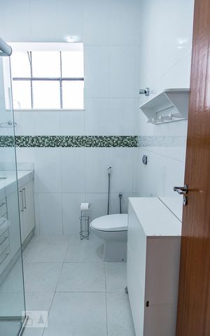 Apartamento para alugar com 110m², 3 quartos e 1 vaga Apartamento para alugar com 110m², 3 quartos e 1 vagaBanheiro Social