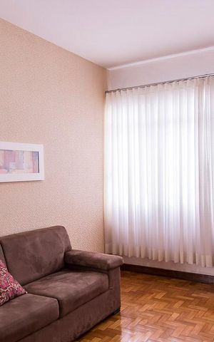 Apartamento para alugar com 110m², 3 quartos e 1 vaga Apartamento para alugar com 110m², 3 quartos e 1 vagaSala de Estar