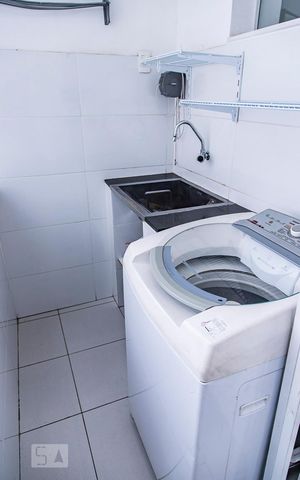 Apartamento para alugar com 110m², 3 quartos e 1 vaga Apartamento para alugar com 110m², 3 quartos e 1 vagaÁrea de Serviço
