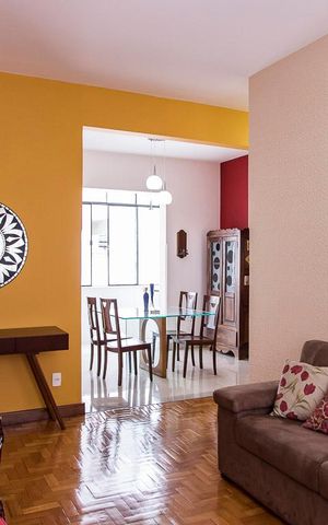 Apartamento para alugar com 110m², 3 quartos e 1 vaga Apartamento para alugar com 110m², 3 quartos e 1 vagaSala de Estar