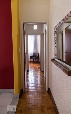 Apartamento para alugar com 110m², 3 quartos e 1 vaga Apartamento para alugar com 110m², 3 quartos e 1 vagaCorredor