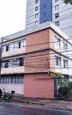 Apartamento para alugar com 110m², 3 quartos e 1 vaga Apartamento para alugar com 110m², 3 quartos e 1 vagaFachada