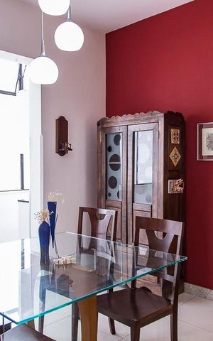 Apartamento para alugar com 110m², 3 quartos e 1 vaga Apartamento para alugar com 110m², 3 quartos e 1 vagaSala de Jantar